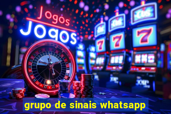 grupo de sinais whatsapp